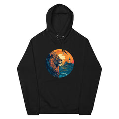 Hoodie - Frontprint - Lighthouse und Löwe