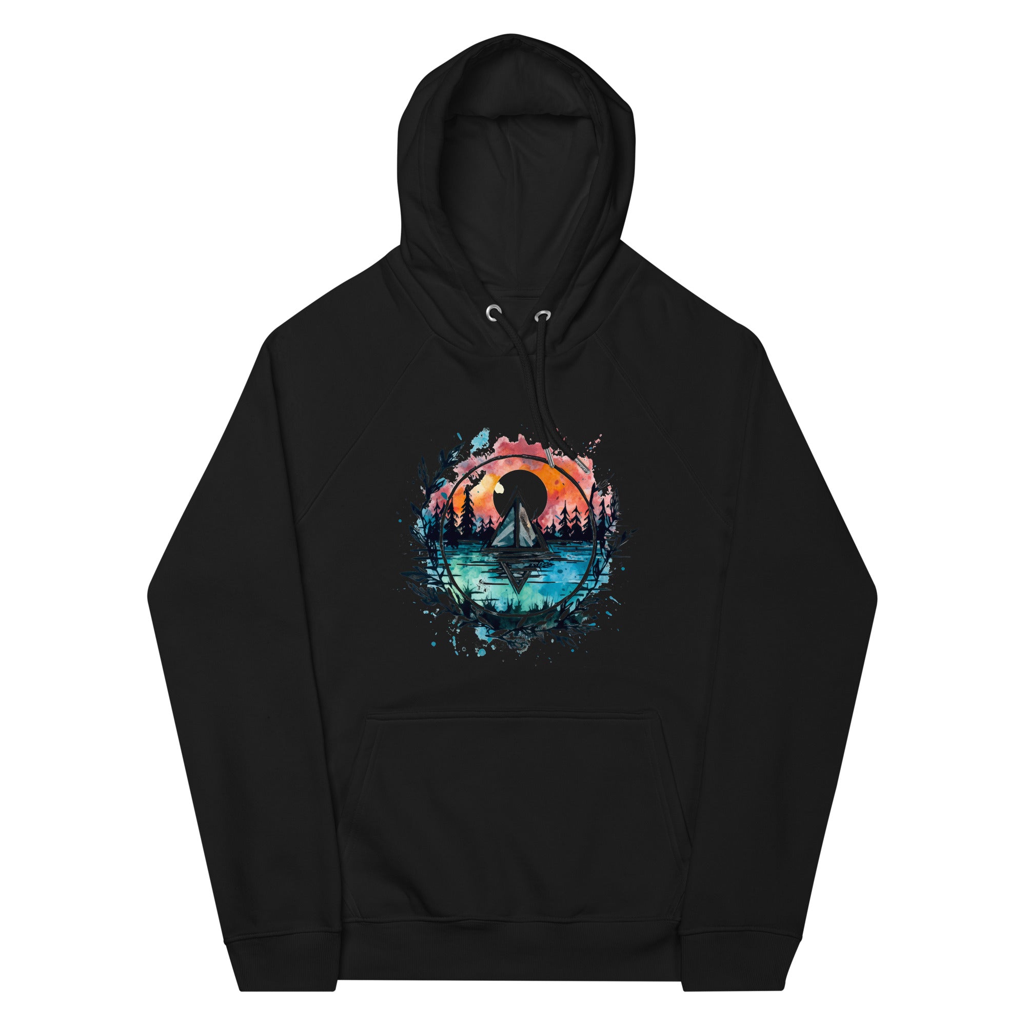 Hoodie - Frontprint - Lakeside Art Symbol