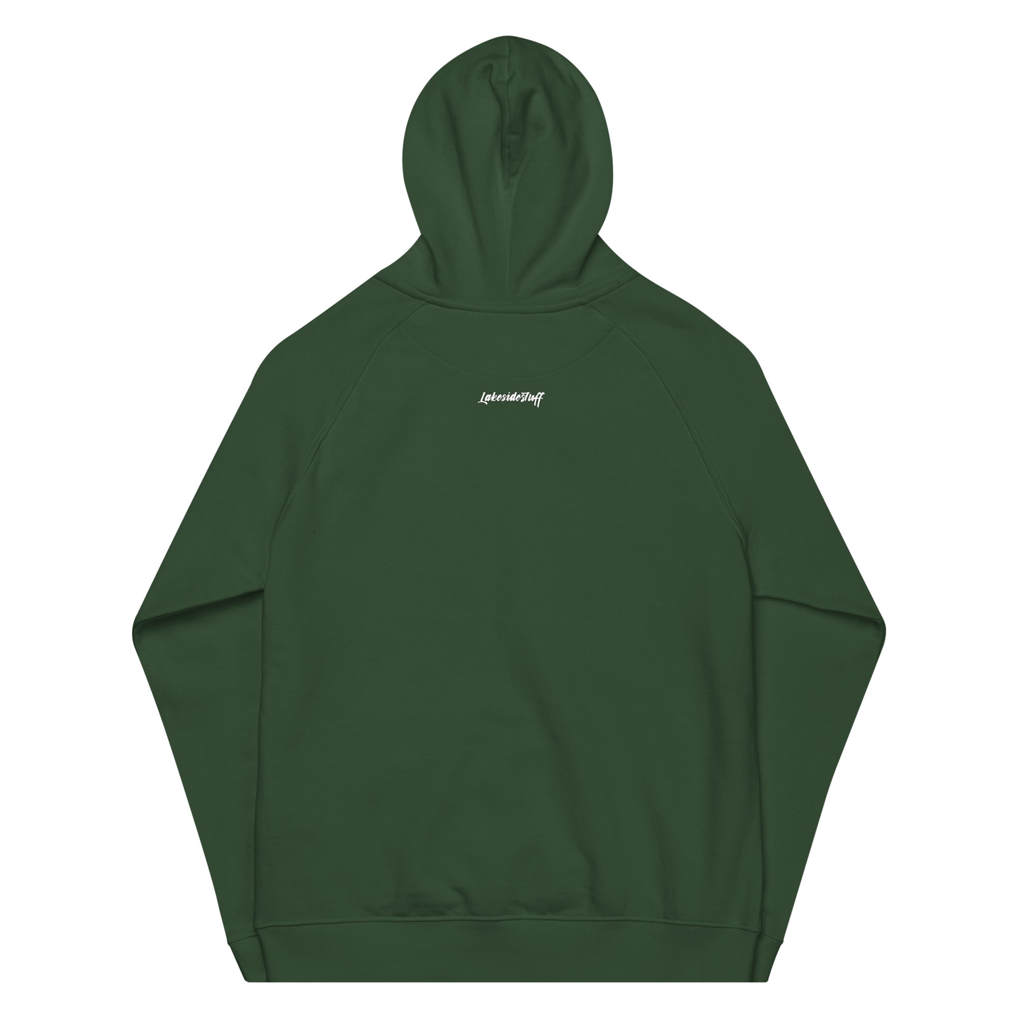 Hoodie - Frontprint - Icy mountain