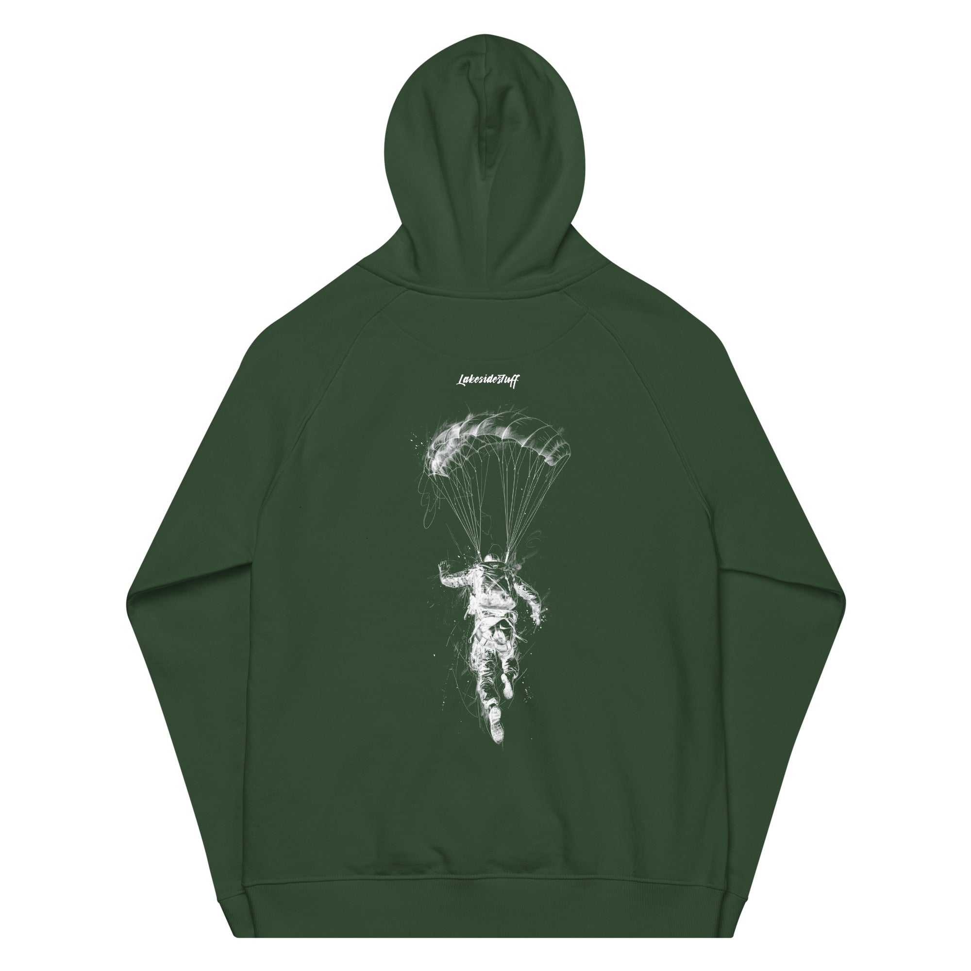 Hoodie - Backprint - Parachute