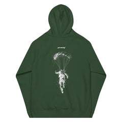 Hoodie - Backprint - Parachute