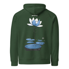 Hoodie - Backprint - Water Lily