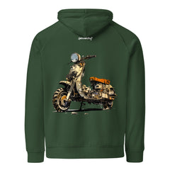 Hoodie - Backprint - Scooter