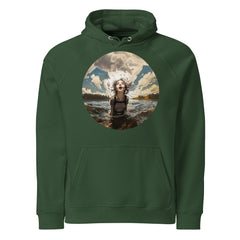 Hoodie - front print - Coming from the lake