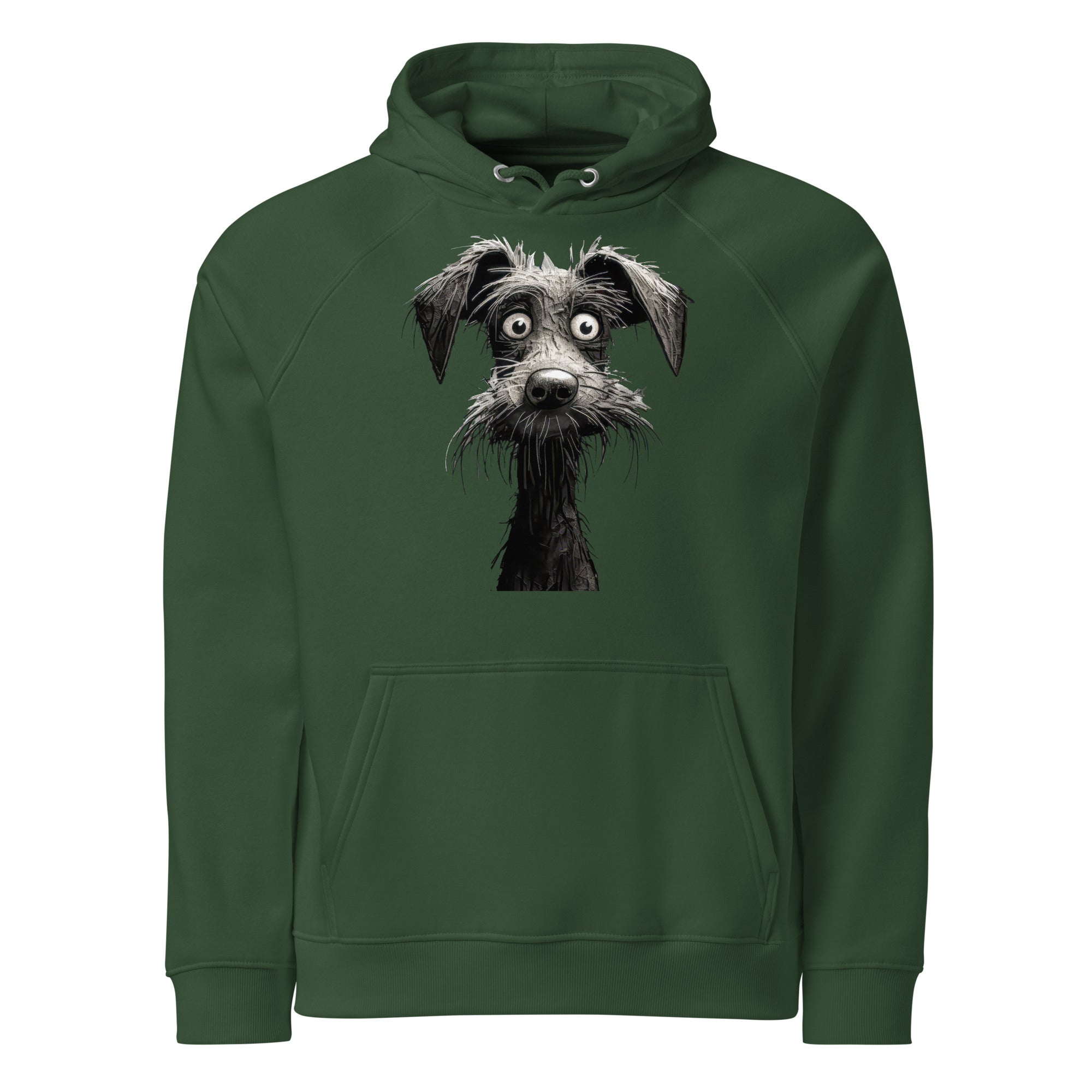 Hoodie - Frontprint - Streuner