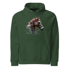 Hoodie - Frontprint - Pferd Grafik