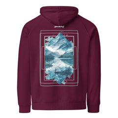 Hoodie - Backprint - Blue Mountains