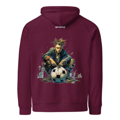 Hoodie - Backprint - Football in the streets