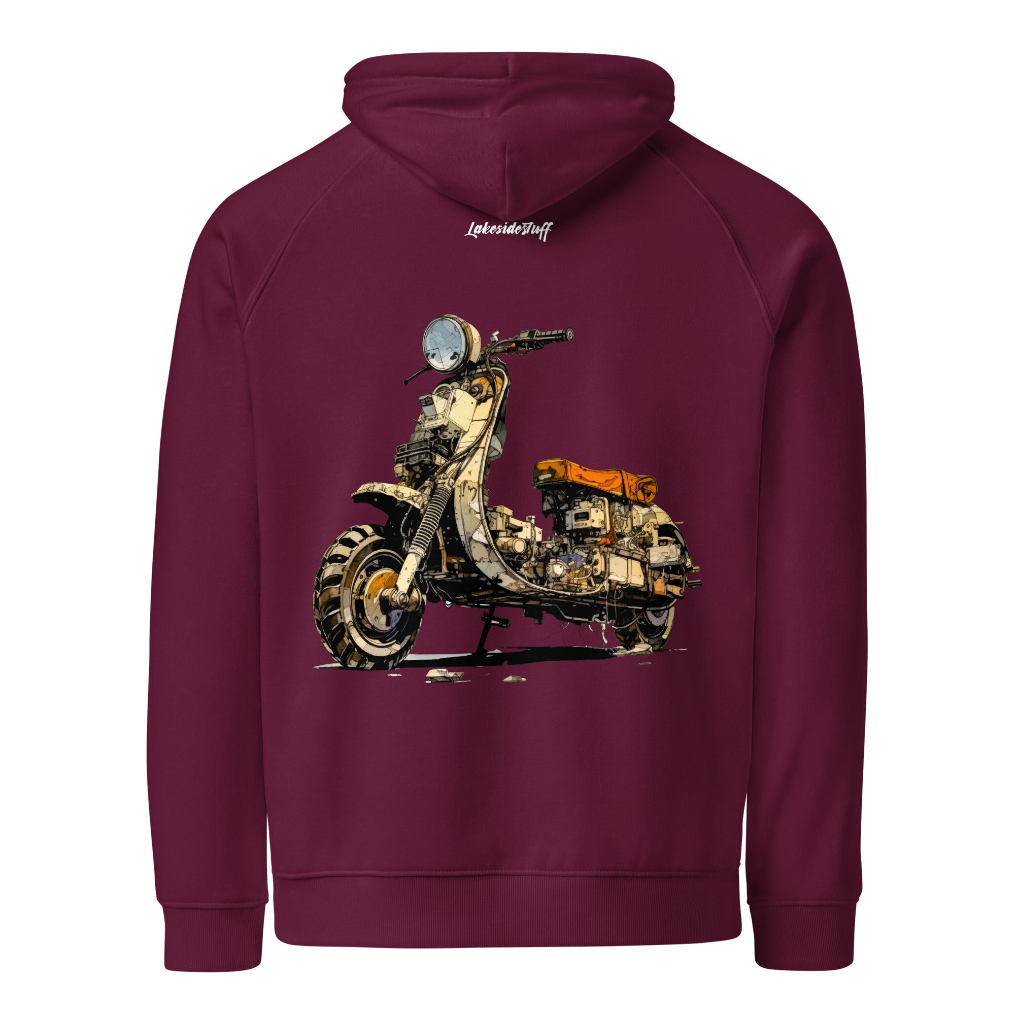 Hoodie - Backprint - Scooter