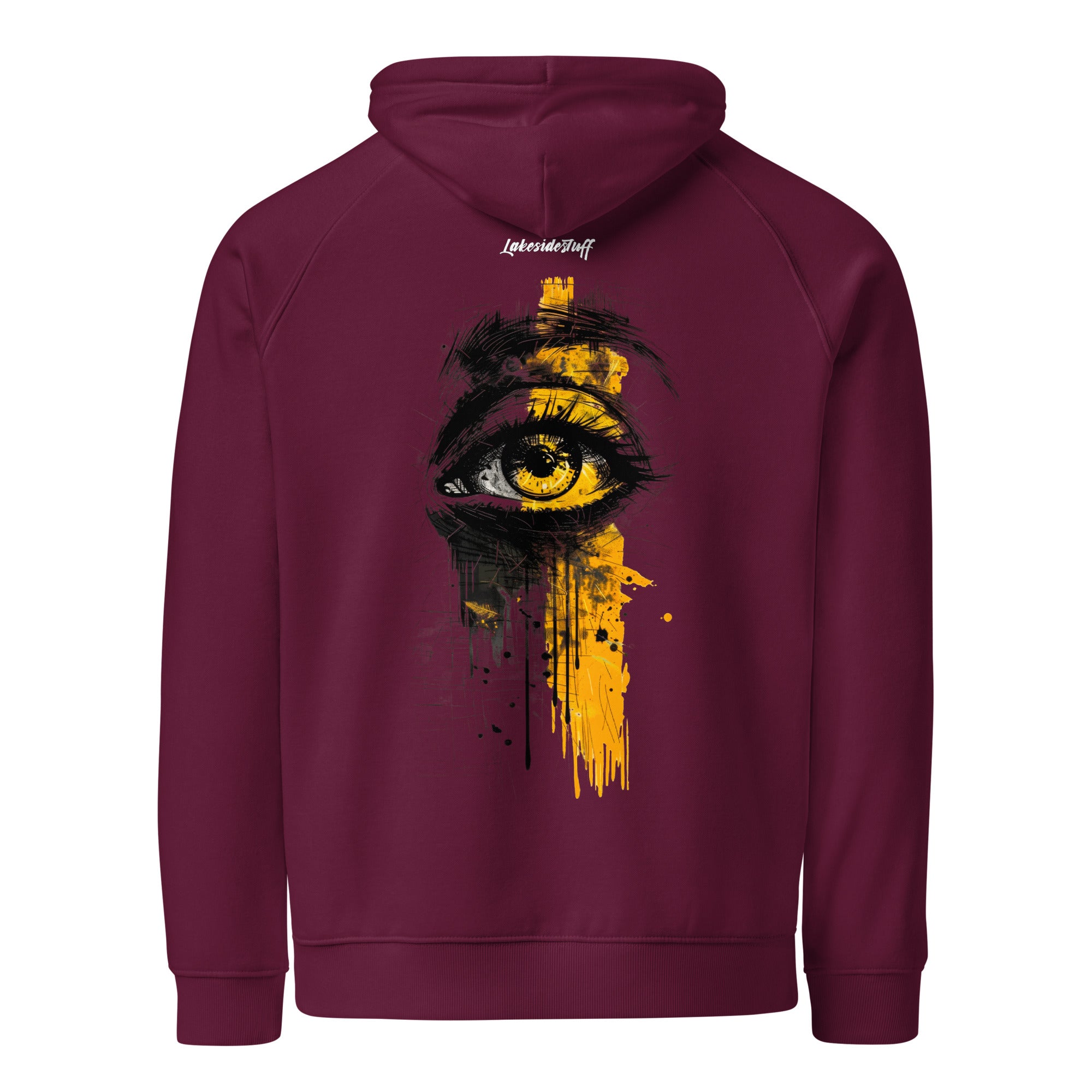 Hoodie - Backprint - Eye