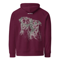 Hoodie - Backprint - Loving dogs