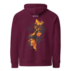 Hoodie - Backprint - Wild tree