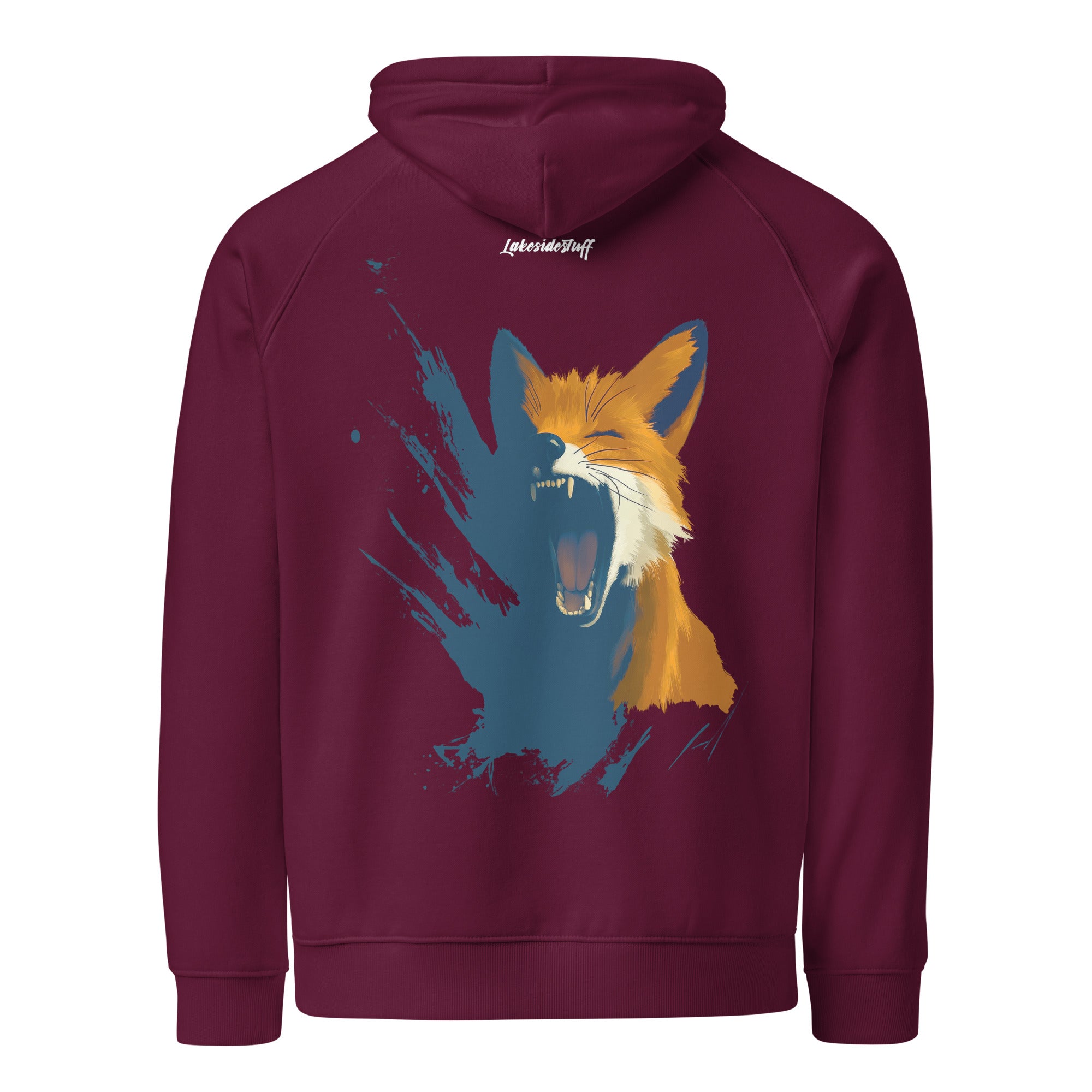 Hoodie - Backprint - Wild fox