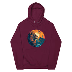 Hoodie - Frontprint - Lighthouse und Löwe