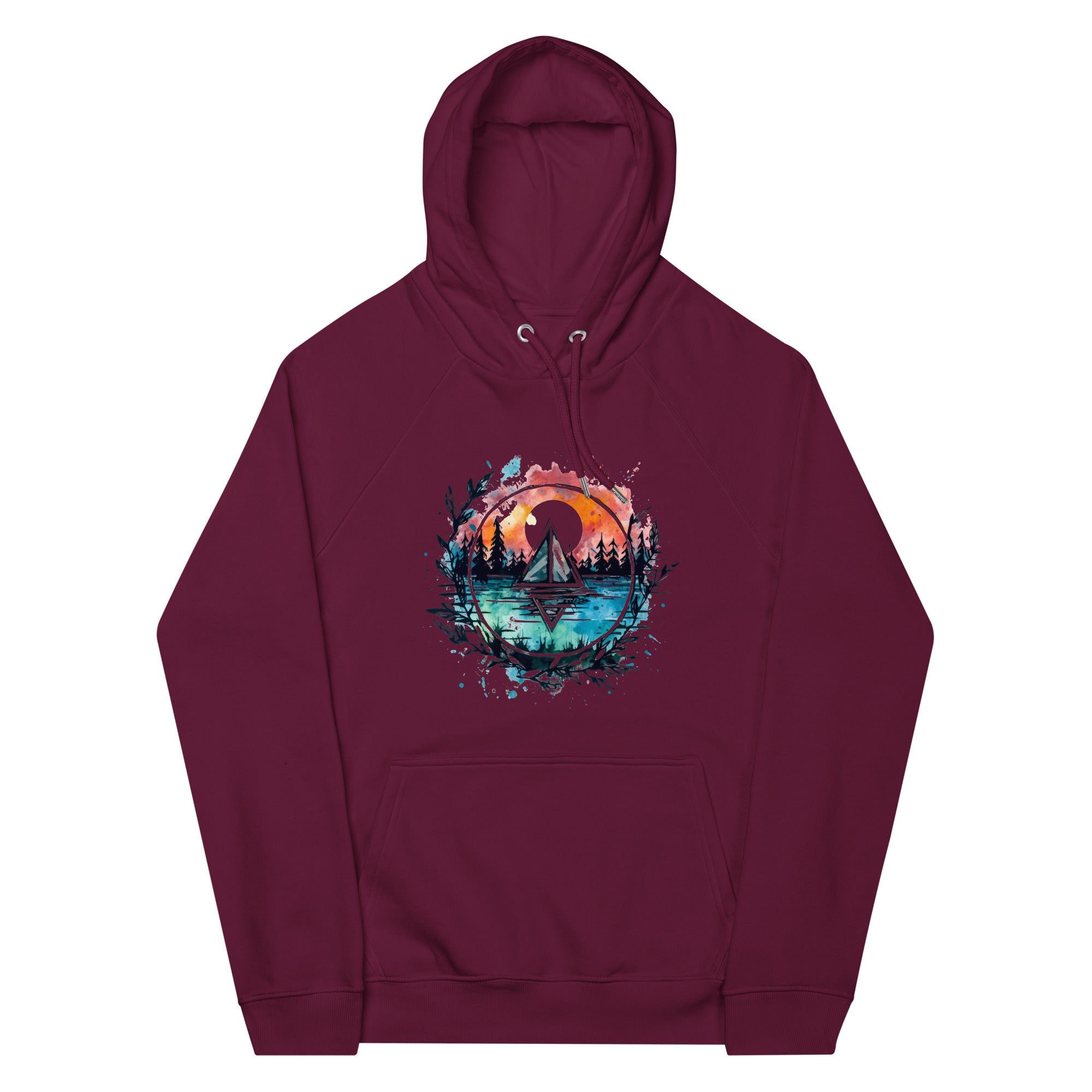 Hoodie - Frontprint - Lakeside Art Symbol