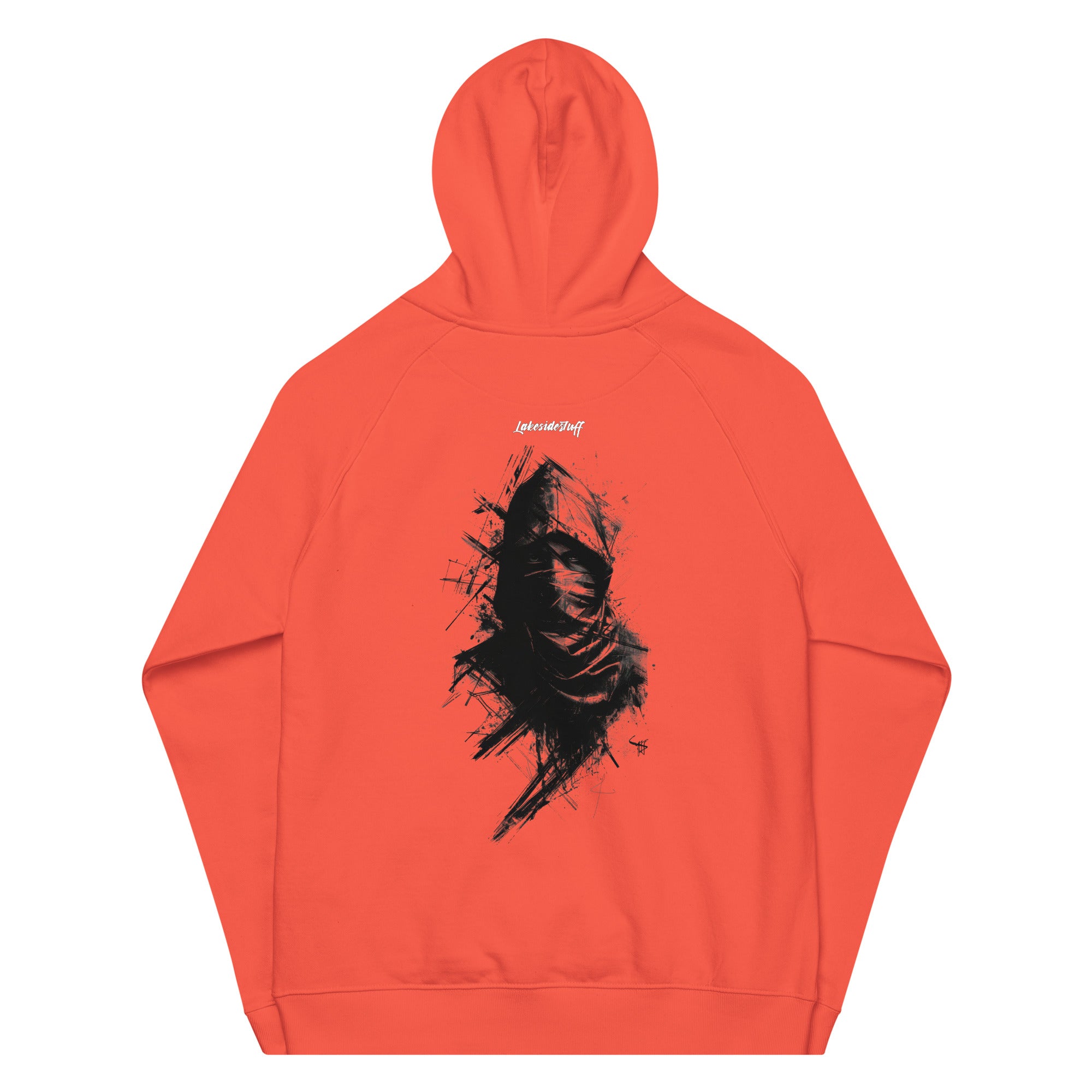 Hoodie - Backprint - Rebel