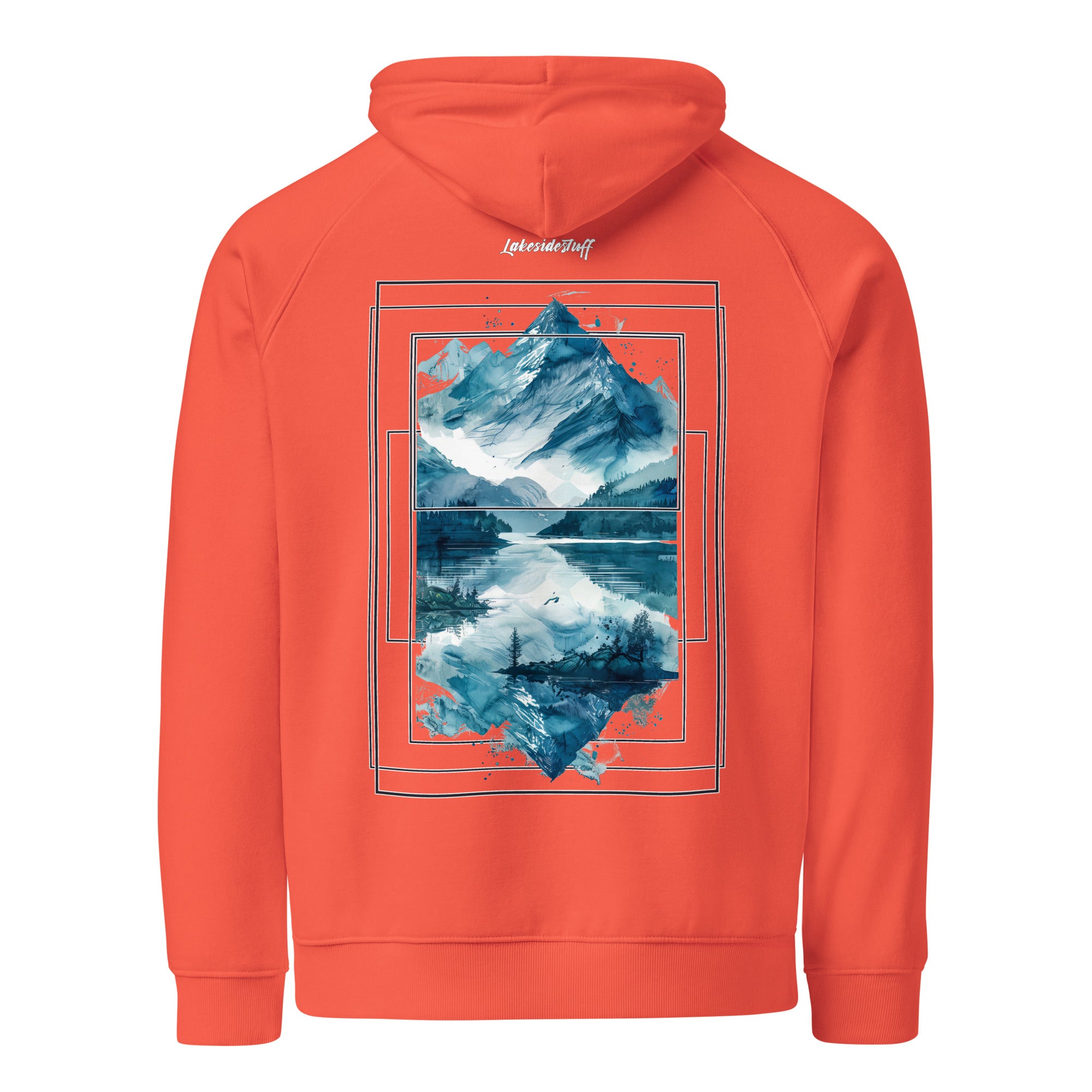 Hoodie - Backprint - Blue Mountains