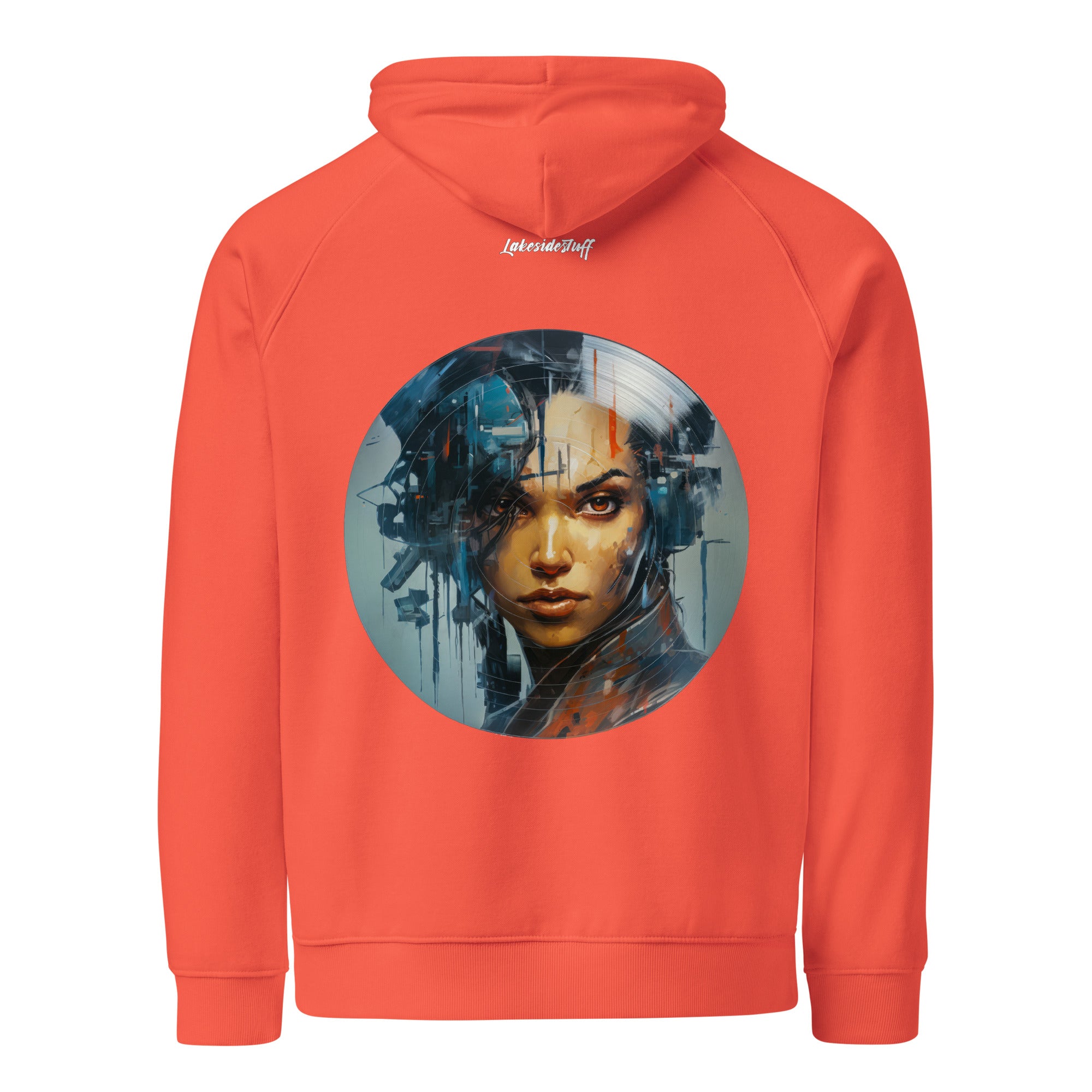 Hoodie - Backprint - Vinyl 3