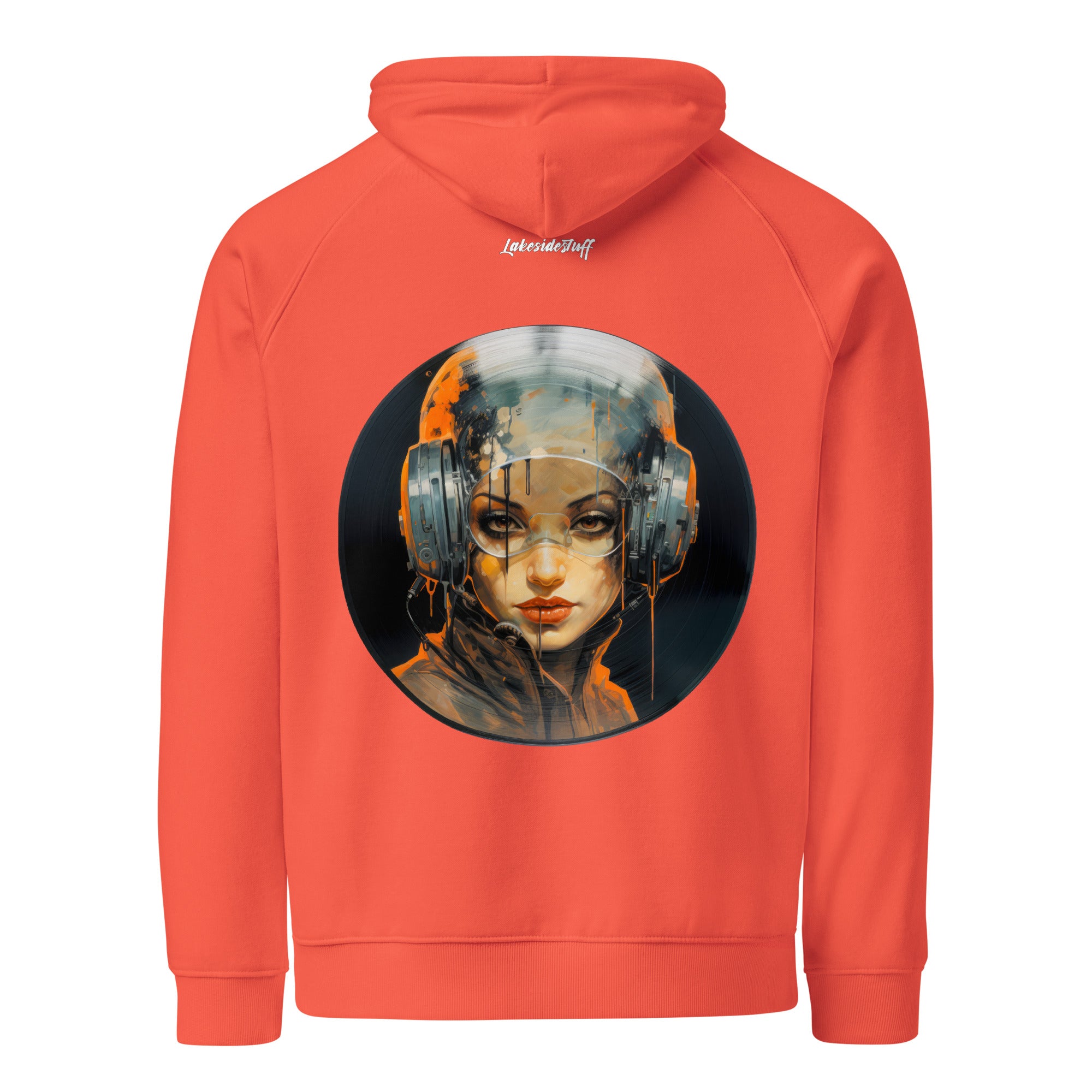 Hoodie - Backprint - Vinyl 2