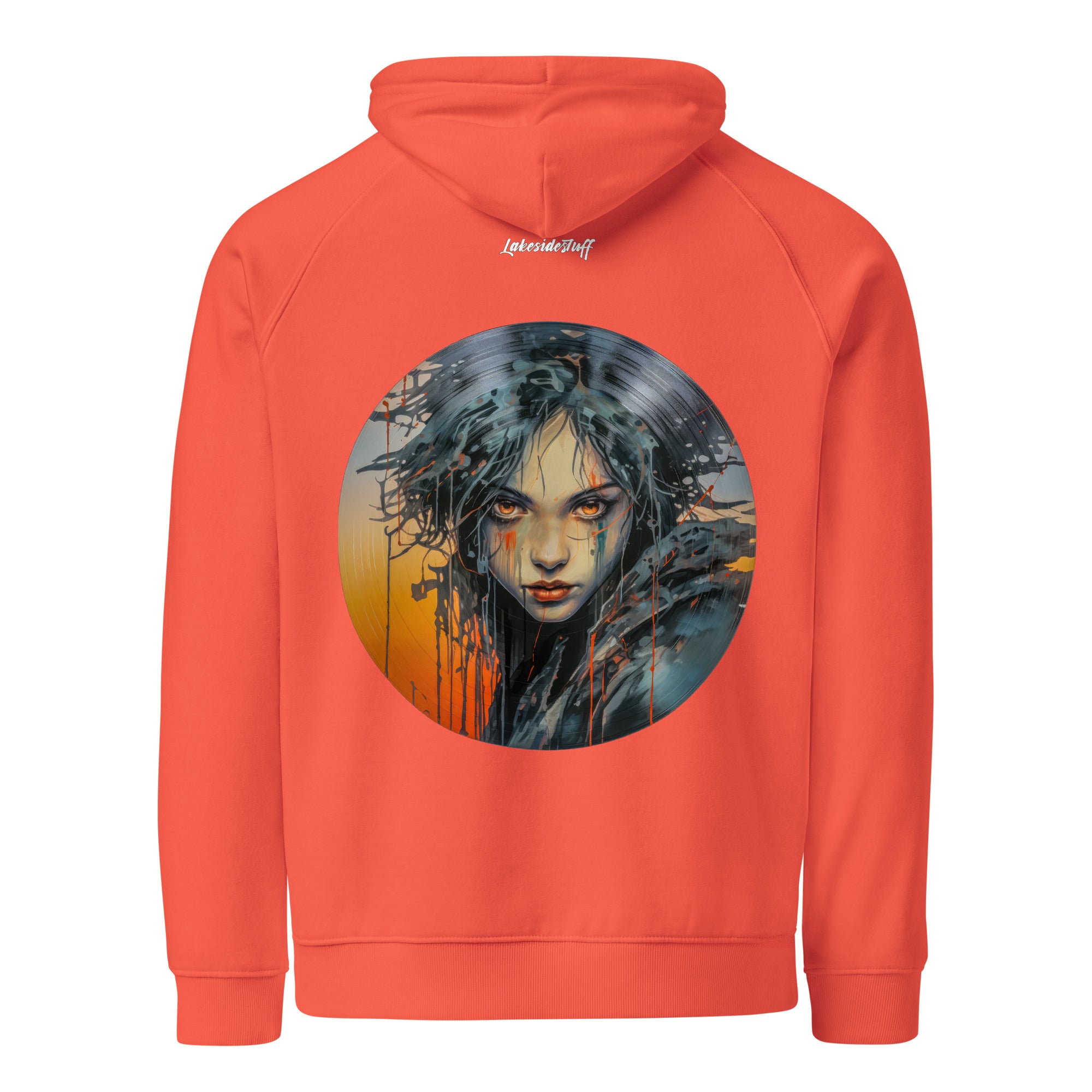 Hoodie - Backprint - Vinyl 1