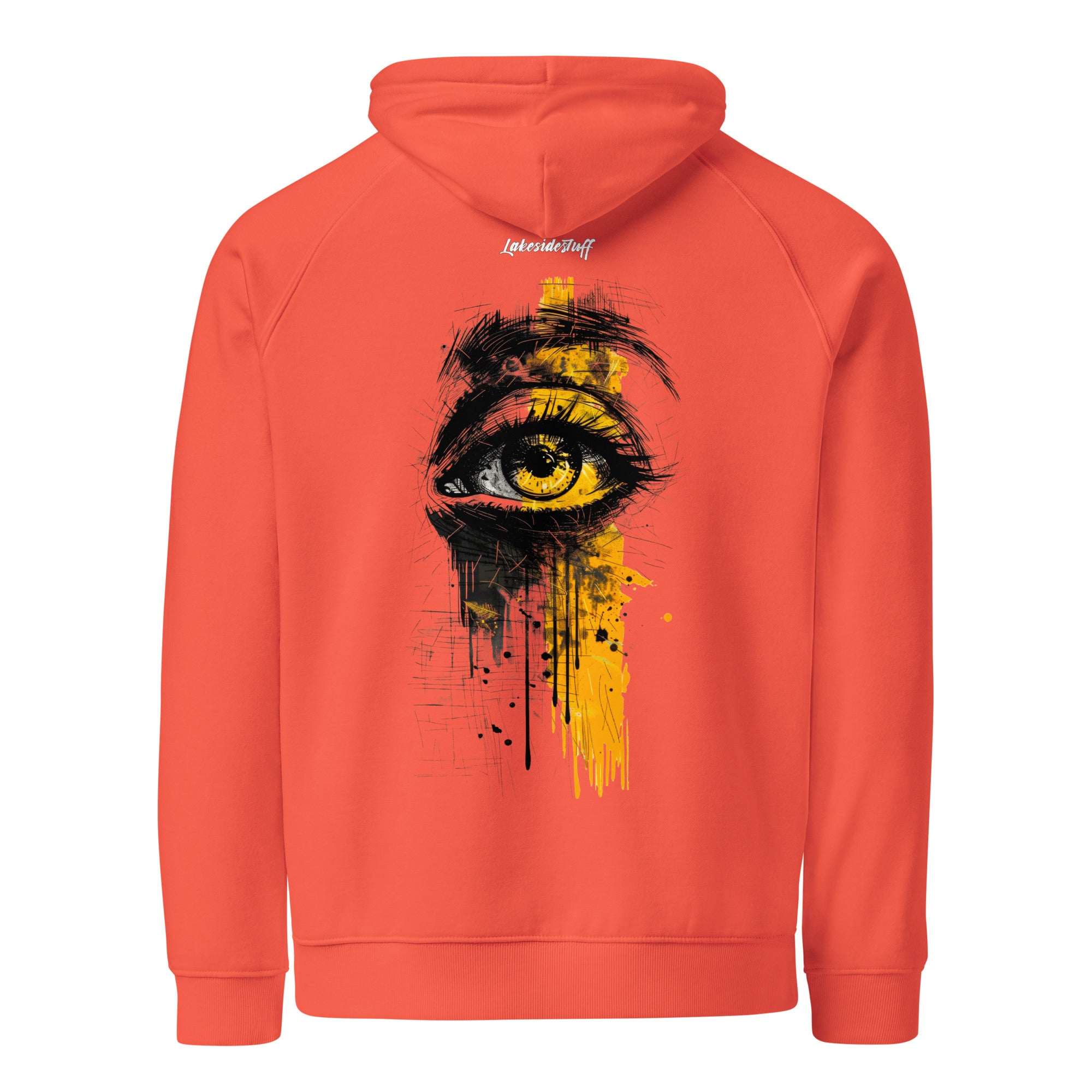 Hoodie - Backprint - Eye