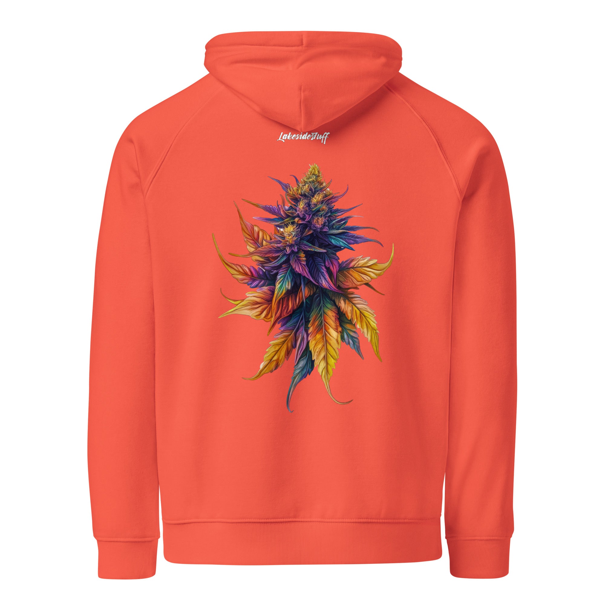 T-Shirt - Backprint - Rainbow Bud