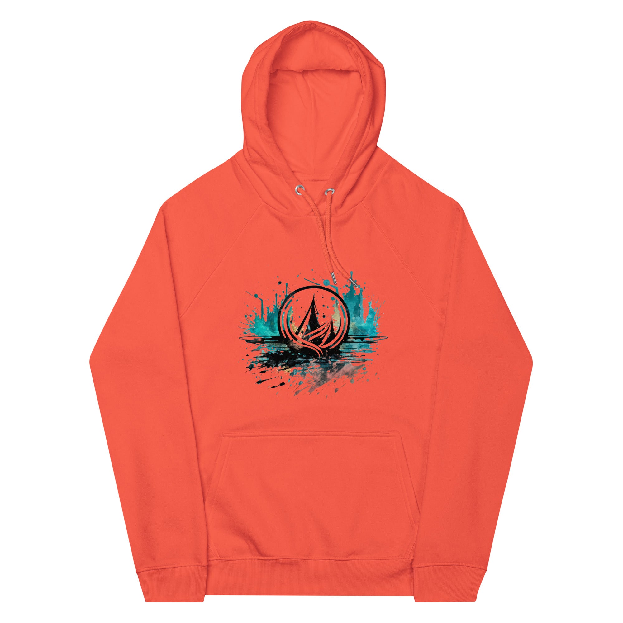 Hoodie - front print - Lakeside Art