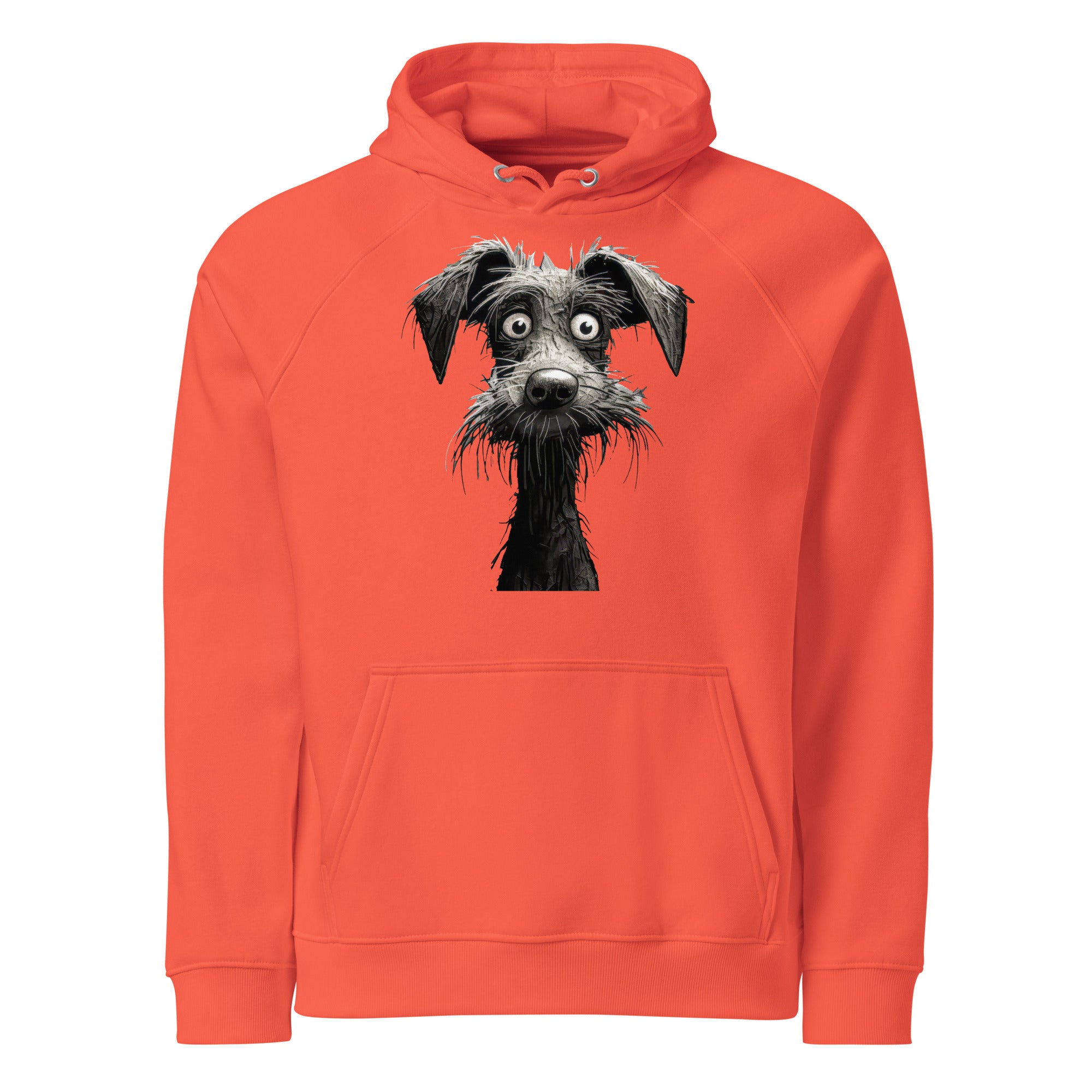 Hoodie - Frontprint - Streuner