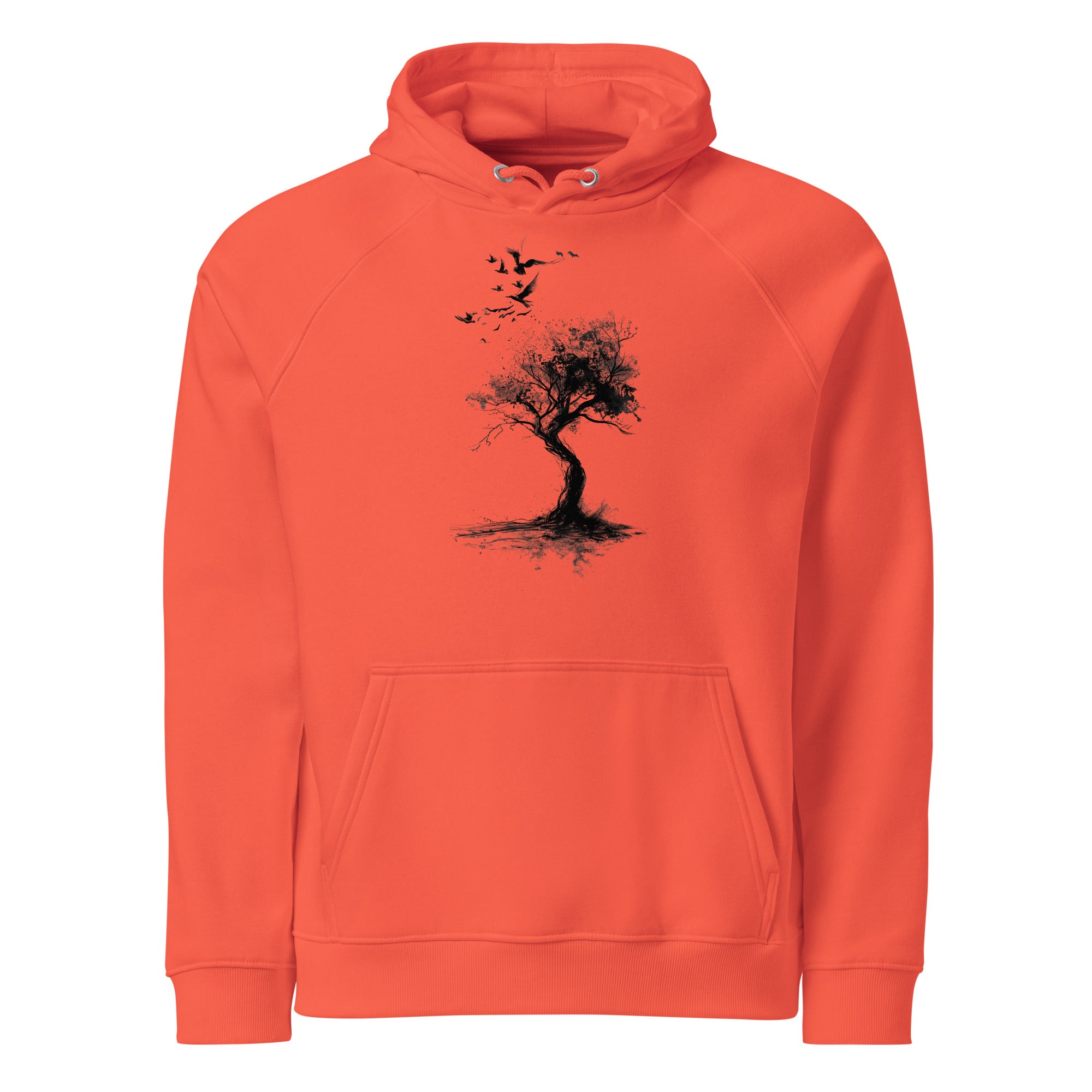 Hoodie - Tree and birds