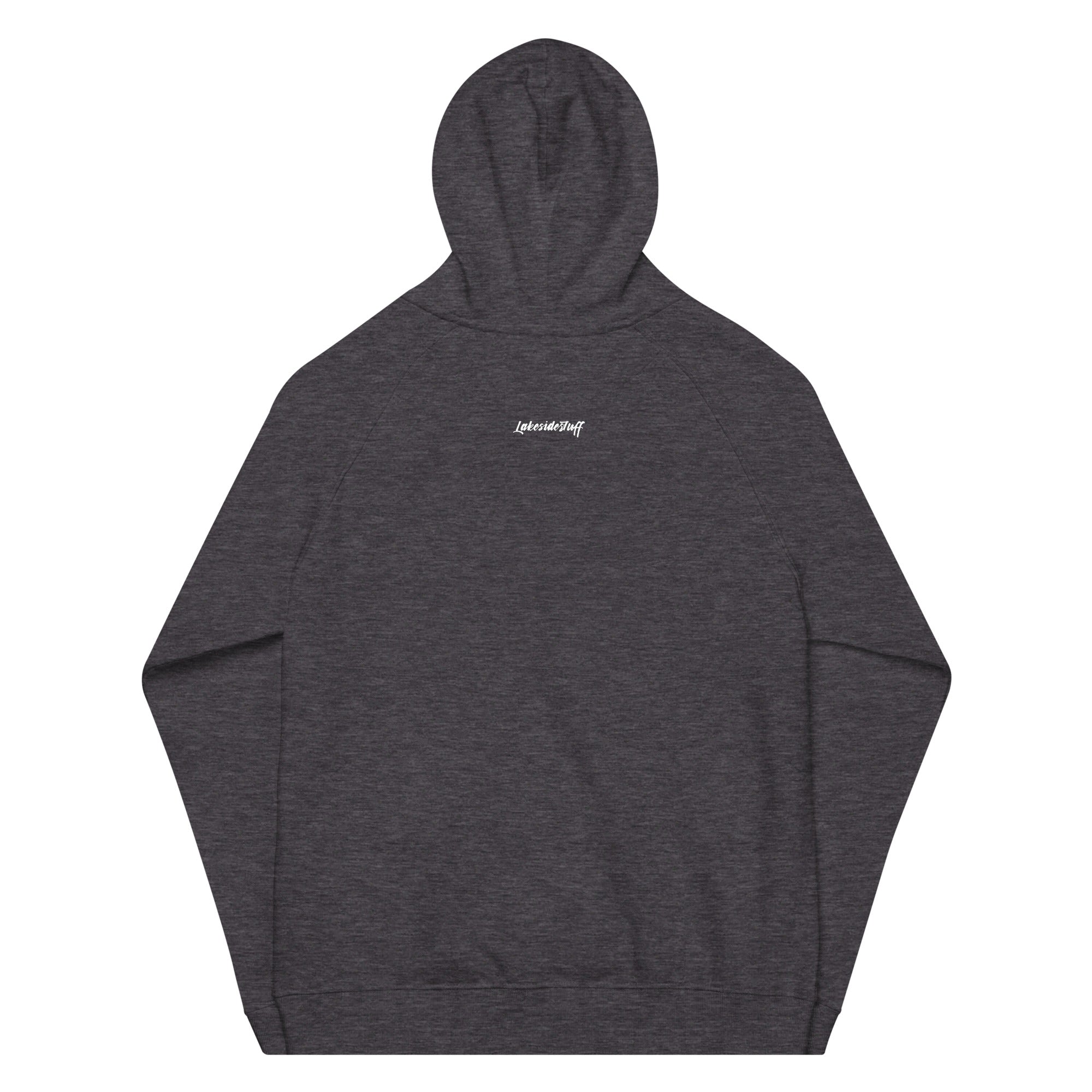 Hoodie - Frontprint - Ocean and trees