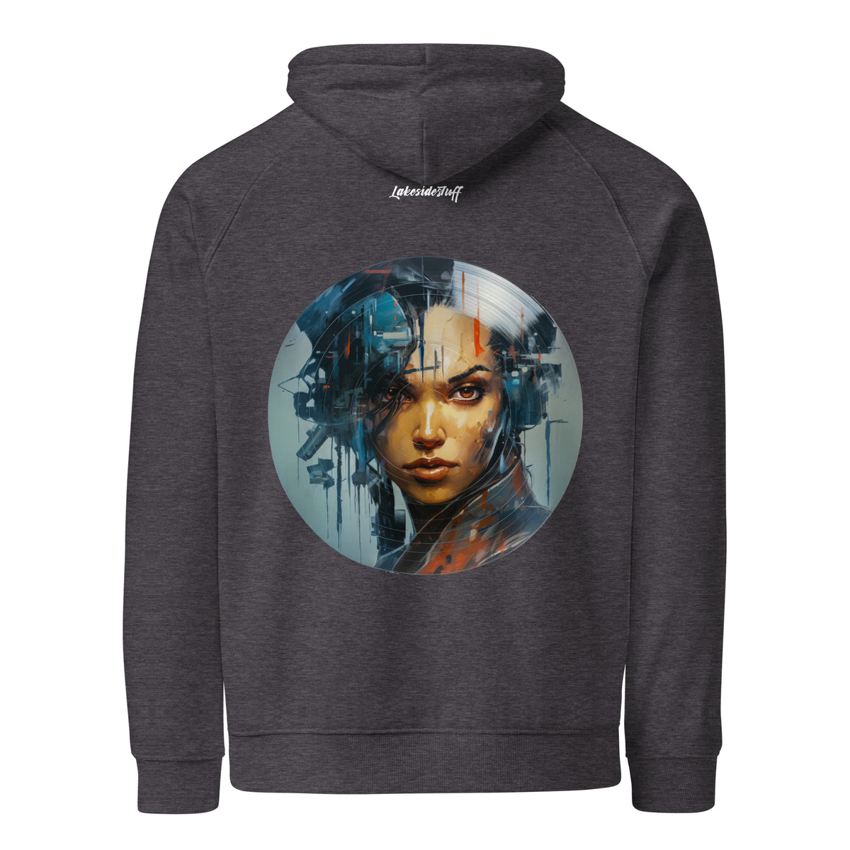 Hoodie - Backprint - Vinyl 3