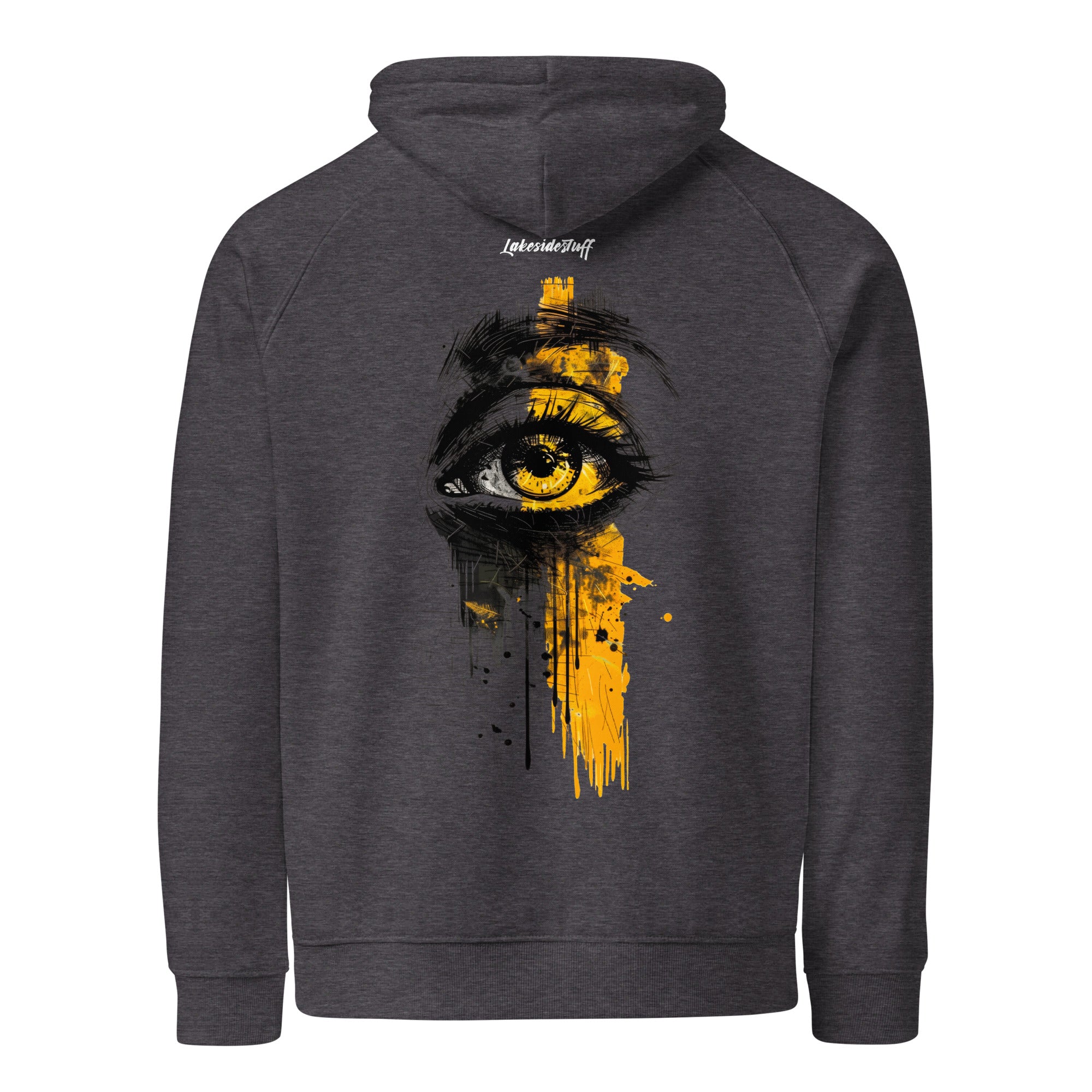 Hoodie - Backprint - Eye