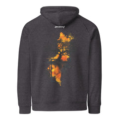 Hoodie - Backprint - Wild tree