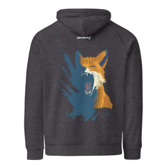 Hoodie - Backprint - Wild fox