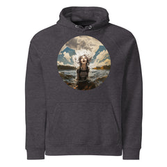 Hoodie - front print - Coming from the lake