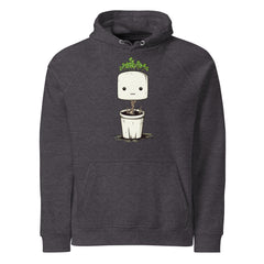 Hoodie - front print - Strange growth