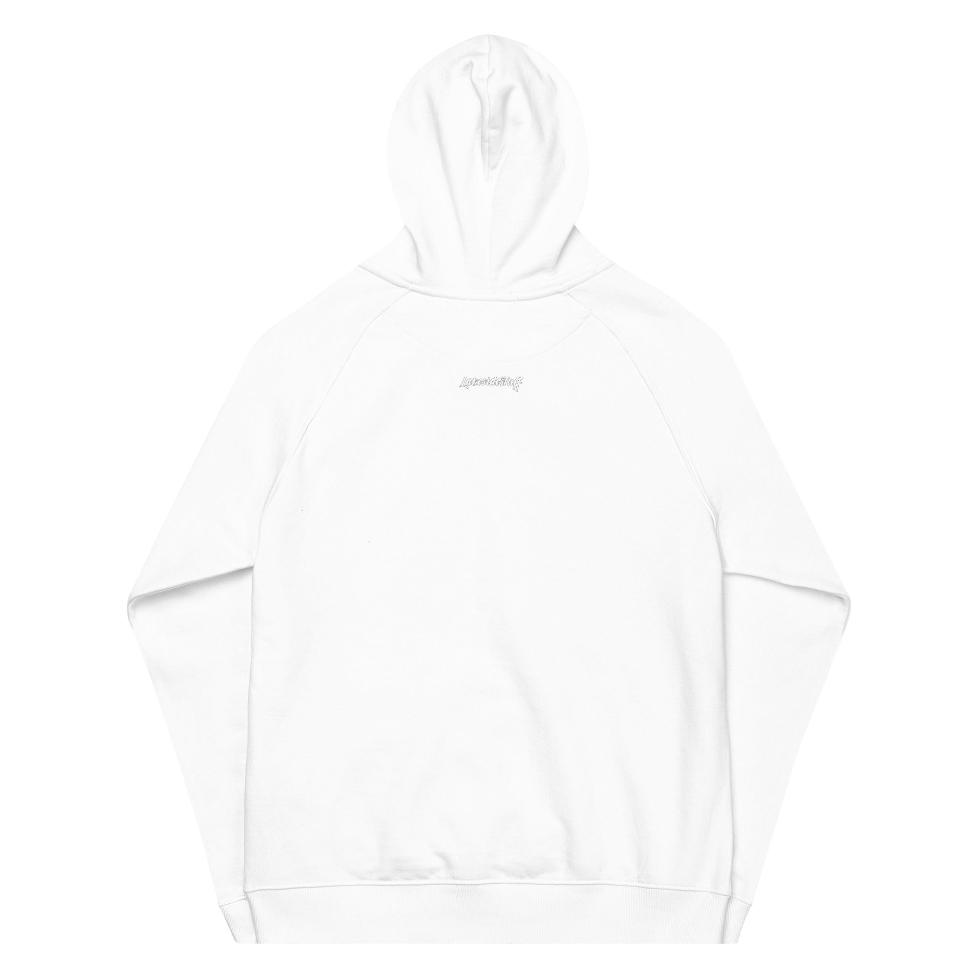 Hoodie - Frontprint - Mountains, trees and clouds