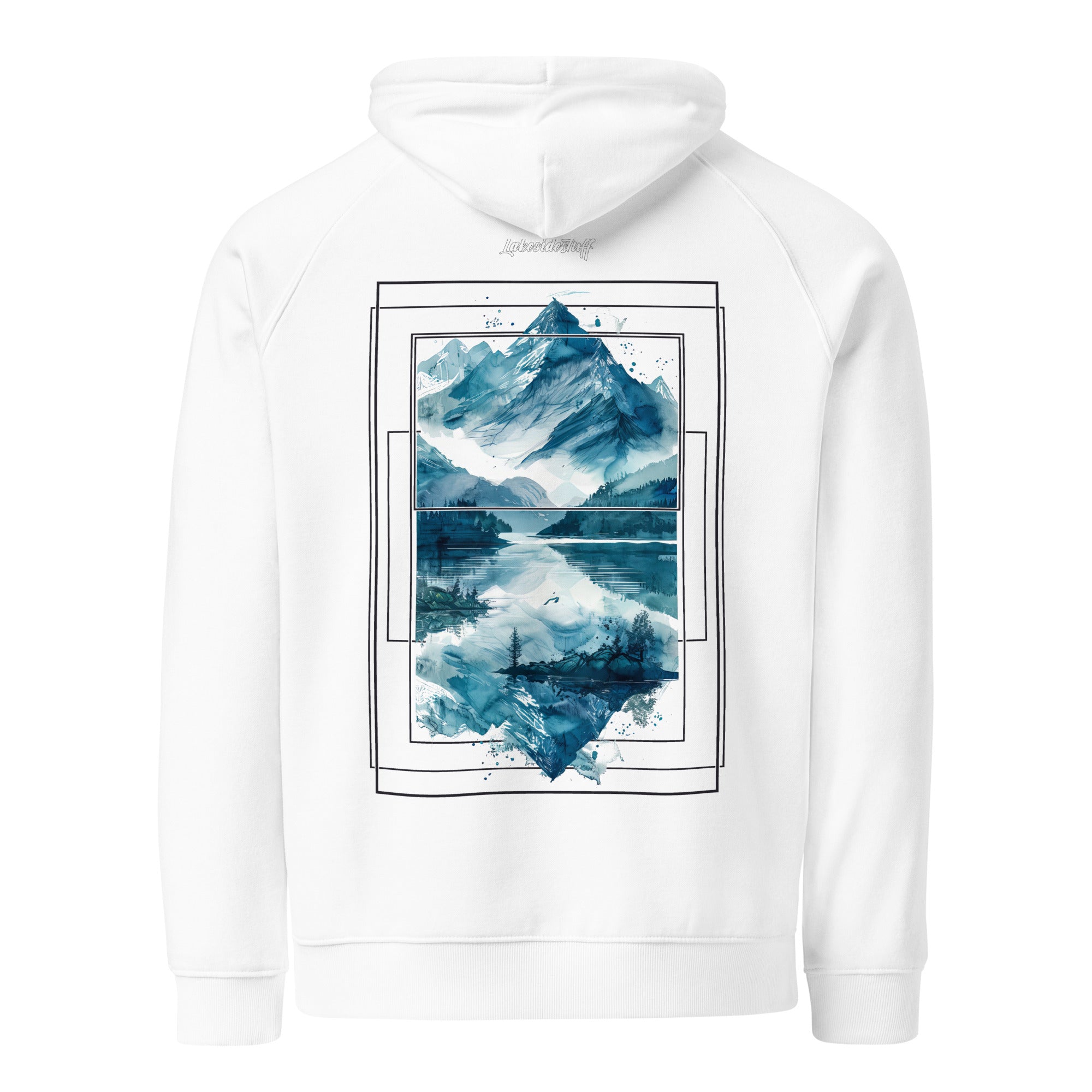 Hoodie - Backprint - Blue Mountains