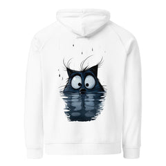 Hoodie - Backprint - Water Cat