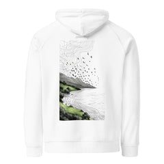 Hoodie - Backprint - Line Art Lakeside