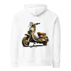 Hoodie - Backprint - Scooter