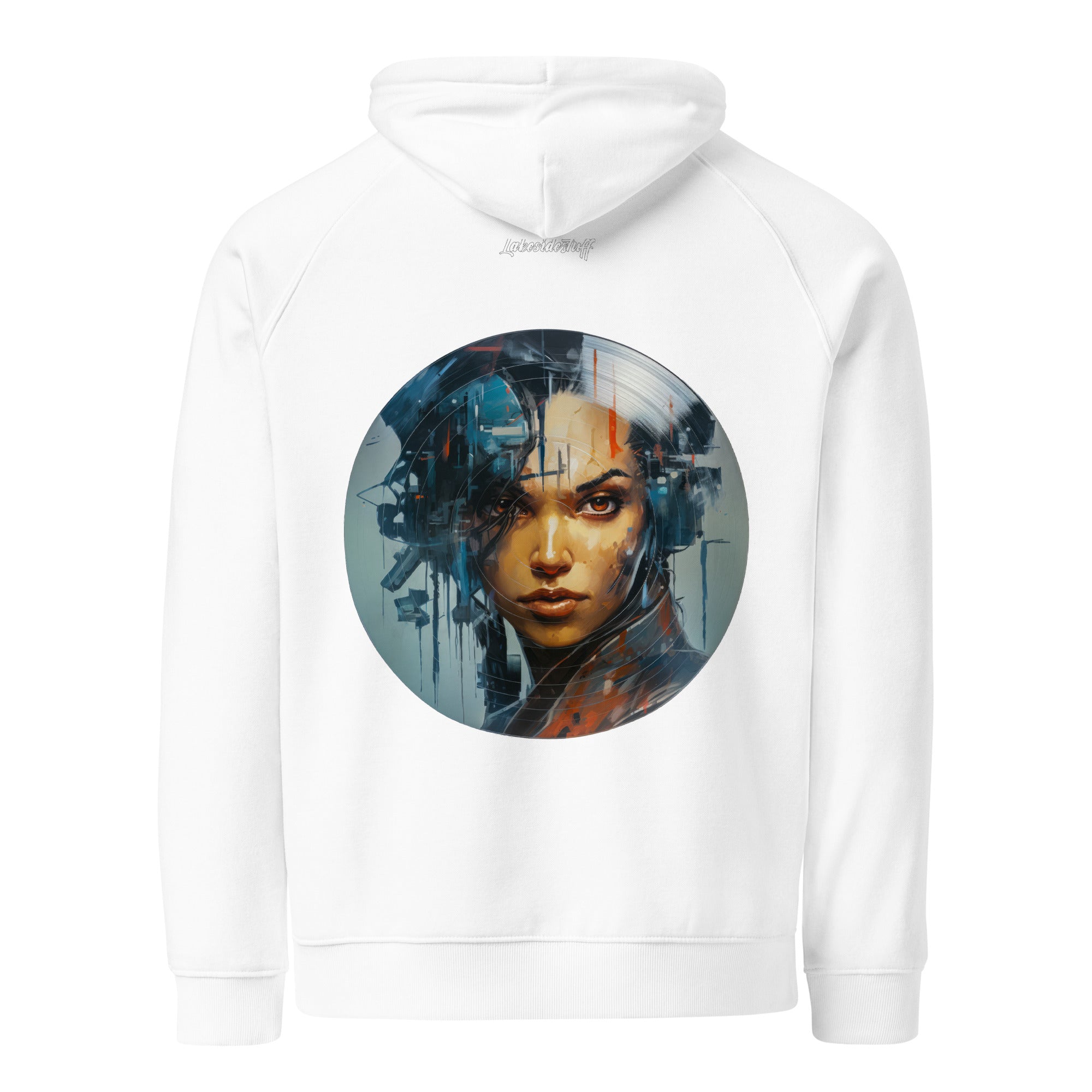 Hoodie - Backprint - Vinyl 3