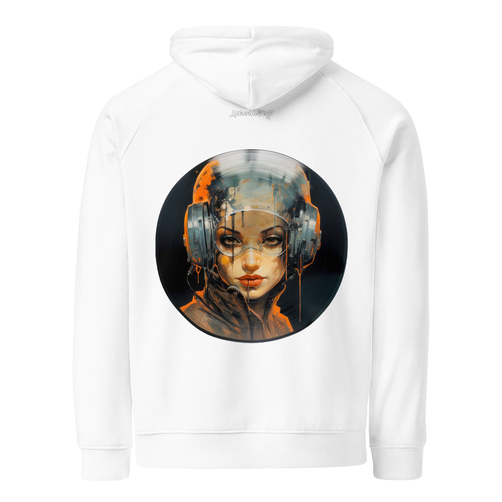 Hoodie - Backprint - Vinyl 2