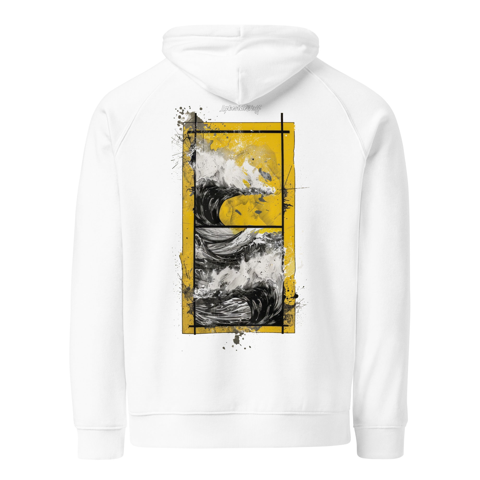 Hoodie - Backprint - Waves