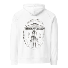 Hoodie - Backprint - Extraterrestrial Petroglyph