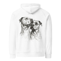 Hoodie - Backprint - Loving dogs