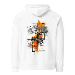 Hoodie - Backprint - Wild tree