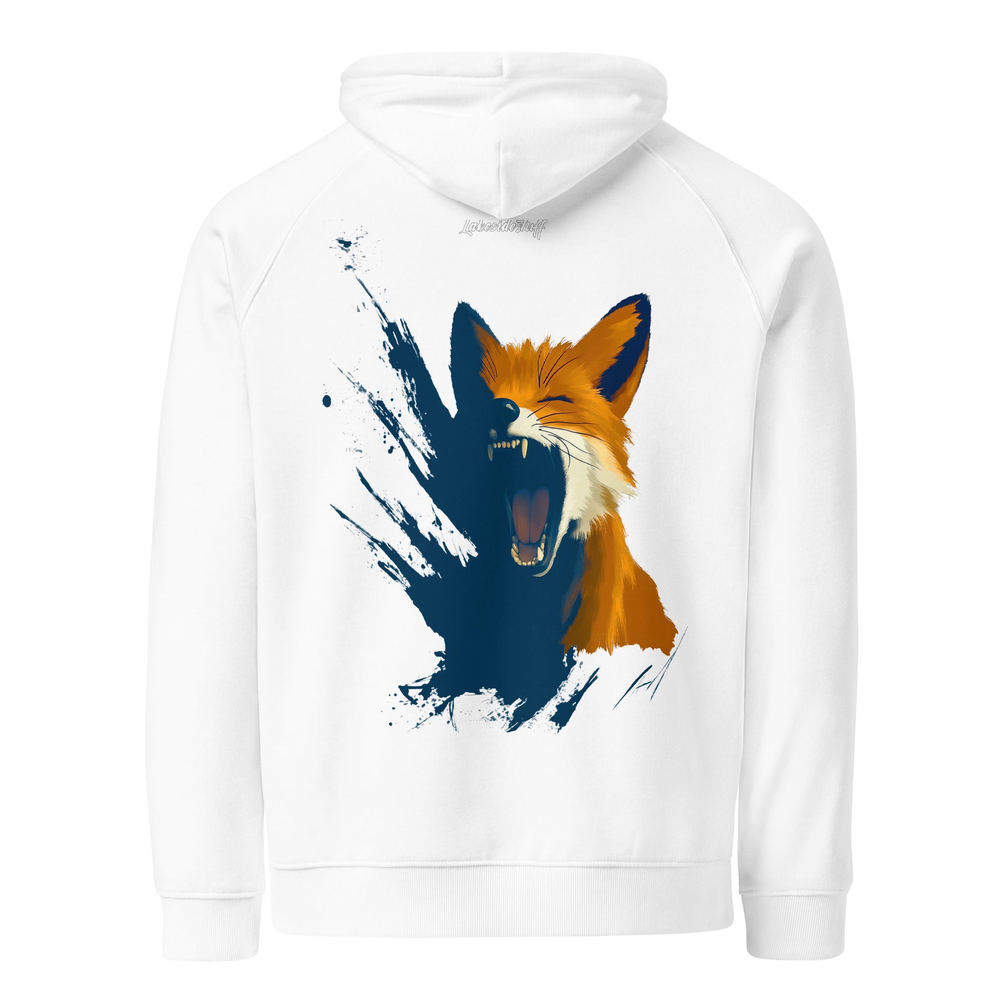 Hoodie - Backprint - Wild fox