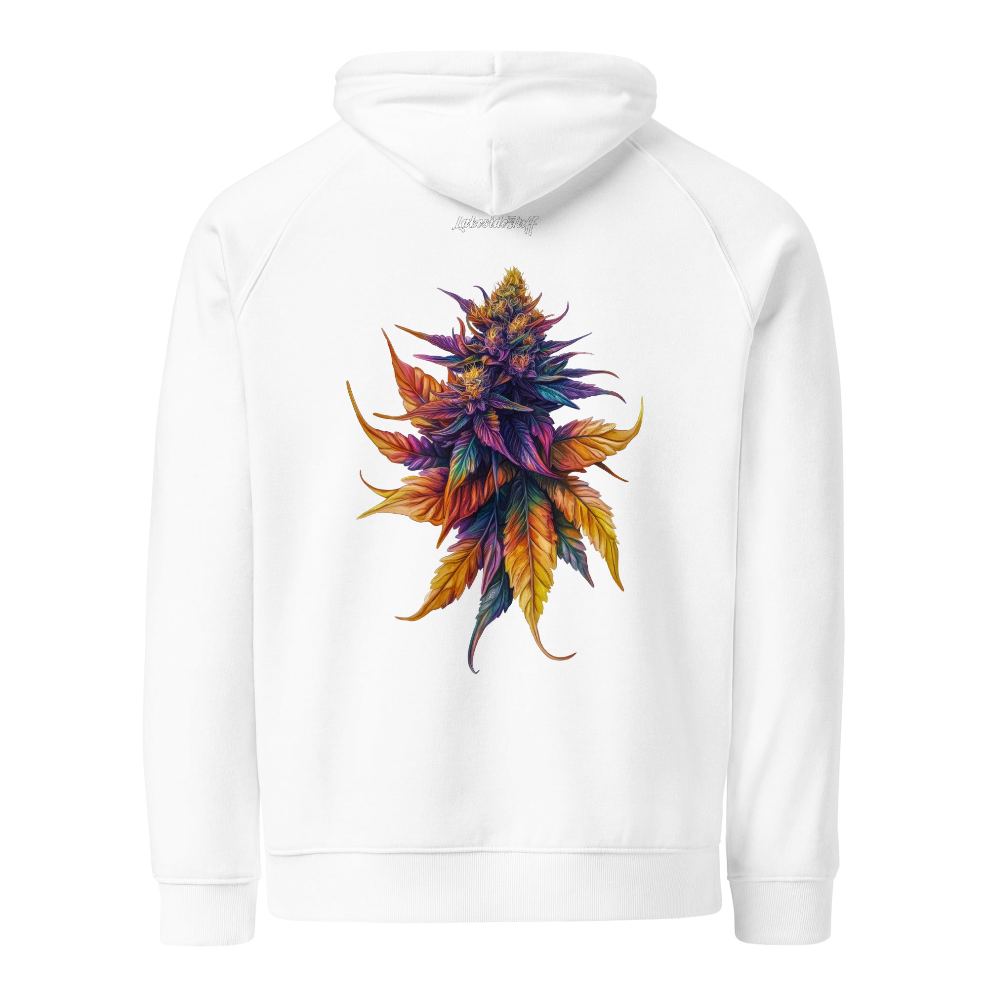 T-Shirt - Backprint - Rainbow Bud