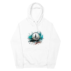 Hoodie - front print - Lakeside Art